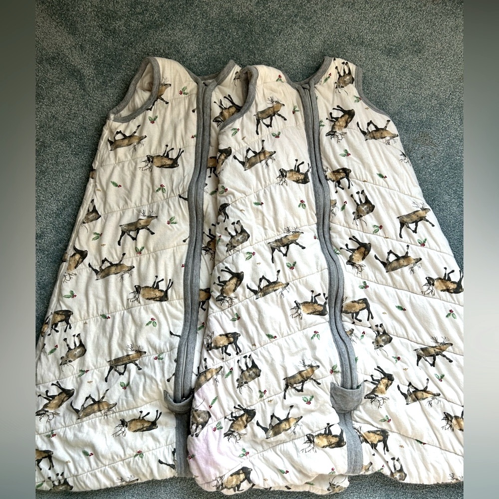 12-18 month old Burtsbees heavyweight wearable blanket